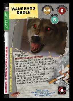 Wanshang Dhole