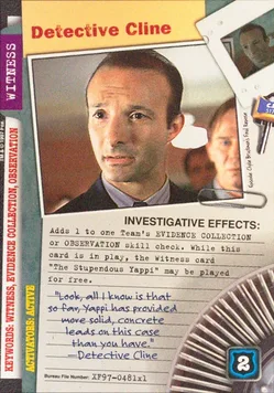 Detective Cline