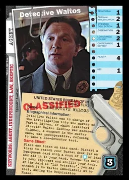 Detective Waltos