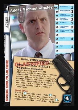 Agent Michael Kinsley