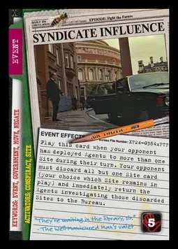 Syndicate Influence