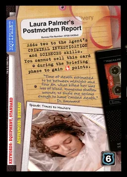Laura Palmer's Postmortem Report