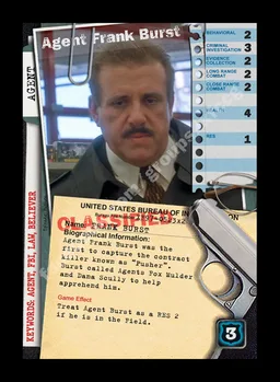 Agent Frank Burst