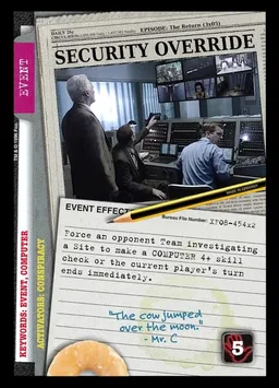 Security Override