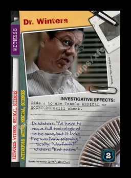 Dr. Winters