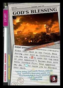 God's Blessing