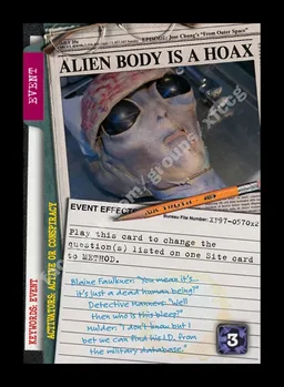 Alien Body Is A Hoax