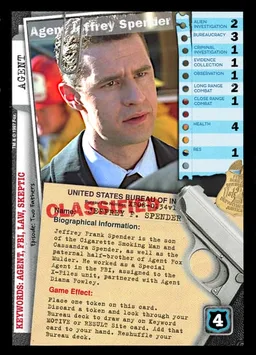 Agent Jeffrey Spender
