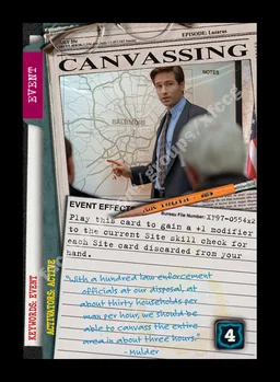 Canvassing