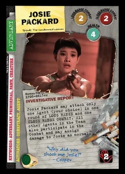 Josie Packard