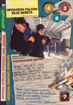 OPERATION FALCON BLUE BERETS