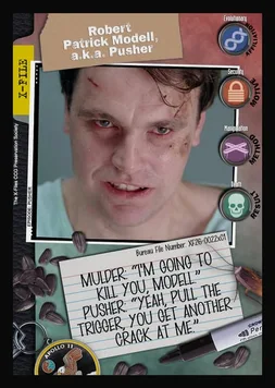 Robert Patrick Modell, a.k.a. Pusher