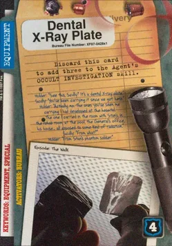 Dental X-Ray Plate