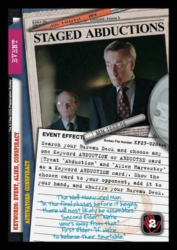 Staged Abductions