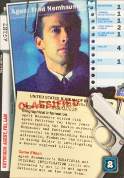 Agent Fred Nemhauser