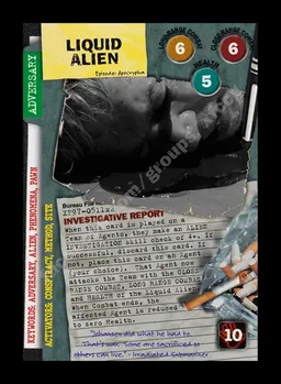 Liquid Alien