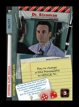 Dr. Stroman