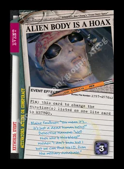 Alien Body Is A Hoax