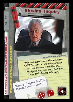 Blevins' Inquiry