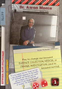 Dr. Aaron Monte