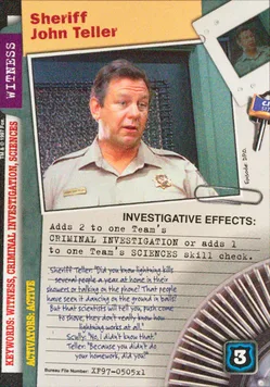 Sheriff John Teller