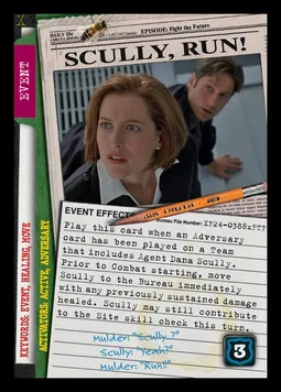 Scully, Run!