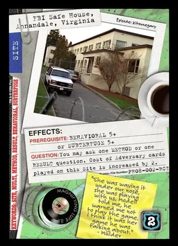 FBI Safe House, Annandale, Virginia