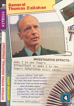 General Thomas Callahan