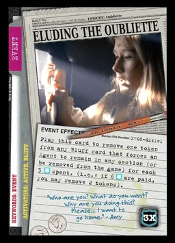 Eluding the Oubliette