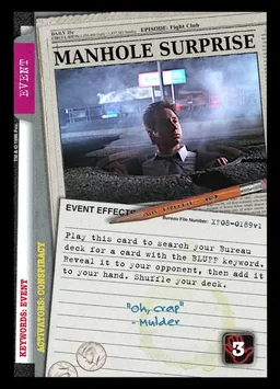 Manhole Surprise