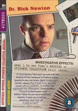 Dr. Rick Newton