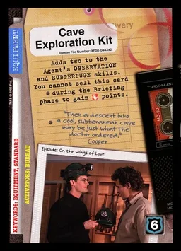 Cave Exploration Kit