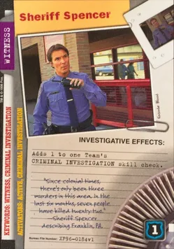 Sheriff Spencer