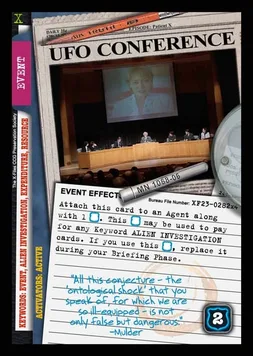 UFO Conference