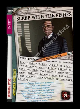 Sleep With the Fishes