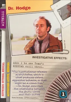 Dr. Hodge