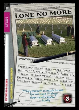 Lone No More