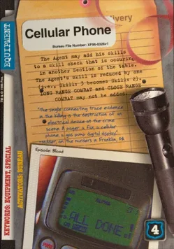 Cellular Phone