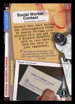 Social Worker Contact