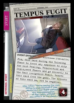 Tempus Fugit