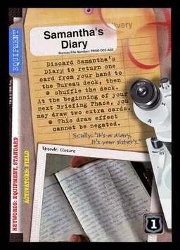 Samantha's Diary