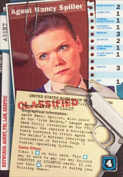 Agent Nancy Spiller