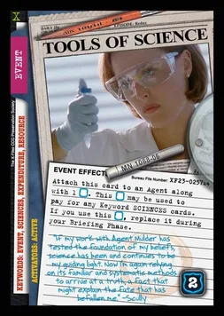 Tools of Science