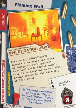 Flaming Wall