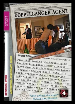 Doppelganger Agent