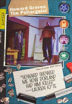 Howard Graves, The Poltergeist