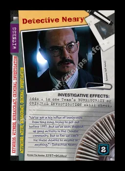 Detective Neary