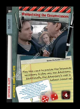 Manipulating The Circumstances