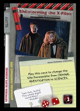 Shitstorming the X-Files