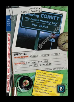 Comity, Caryl County